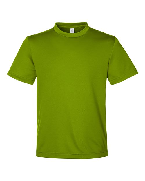 Team 365 Youth Zone Performance Mesh T-Shirt-1