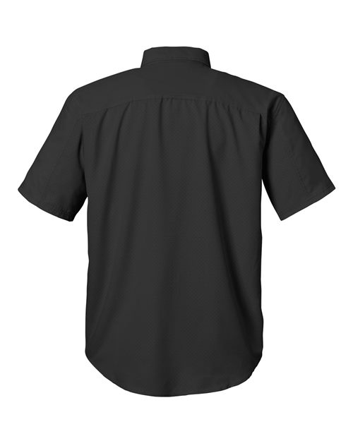 HUK Men's Tide Point Short Sleeve Shirt-2