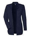 Devon & Jones Women's Raleigh Stretch Cardigan-1