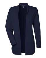 Devon & Jones Women's Raleigh Stretch Cardigan-1