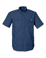 HUK Men's Tide Point Short Sleeve Shirt-1