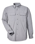 HUK Men's Creekbed Pocket Fishing Shirt-1