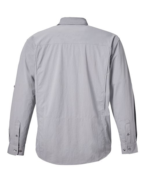 HUK Men's Creekbed Pocket Fishing Shirt-2