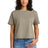Next Level Apparel Women's   Heavyweight Boxy Tee