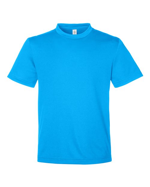 Team 365 Youth Zone Performance Mesh T-Shirt-1