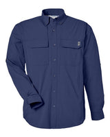 HUK Men's Creekbed Pocket Fishing Shirt-1
