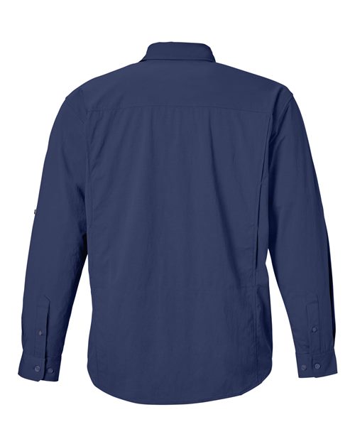 HUK Men's Creekbed Pocket Fishing Shirt-2