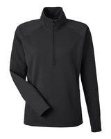 J. America Women's Apex 1/4 Zip Fleece 8754-1