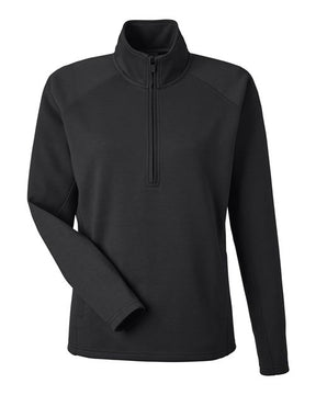J. America Women's Apex 1/4 Zip Fleece 8754-1