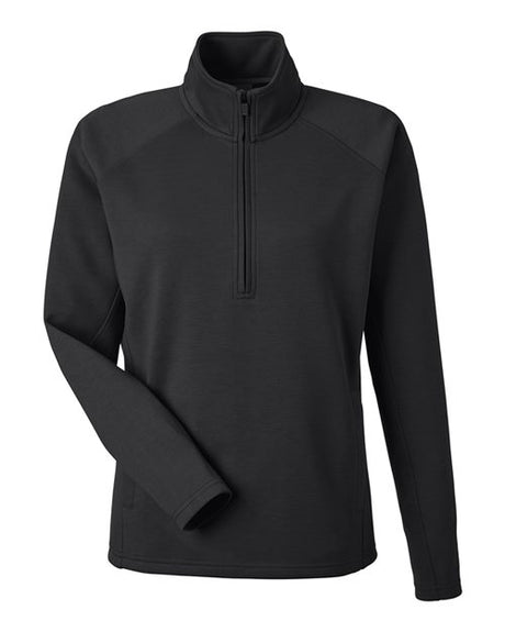 J. America Women's Apex 1/4 Zip Fleece 8754-1