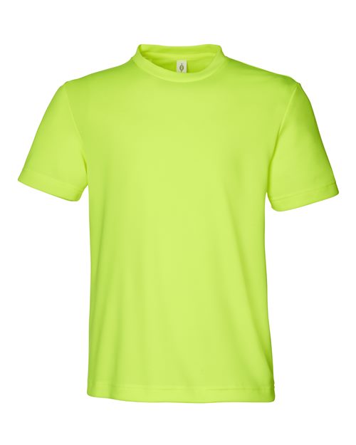 Team 365 Youth Zone Performance Mesh T-Shirt-1
