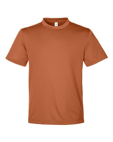 Team 365 Youth Zone Performance Mesh T-Shirt-1