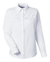 HUK Women's Tide Point Long Sleeve Shirt-1