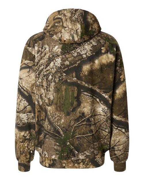 Berne Apparel Men's Heritage Thermal Lined Hooded Sweatshirt-2