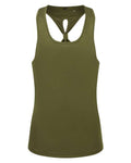 TriDri Women's Knot Back Venus Tank