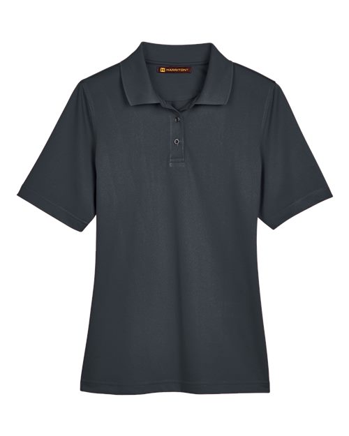 Harriton Women's Advantage Snag Protection Plus Polo-1
