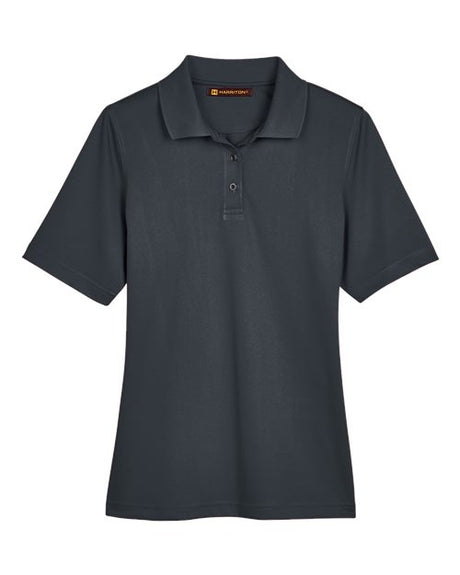 Harriton Women's Advantage Snag Protection Plus Polo-1