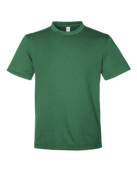 Team 365 Youth Zone Performance Mesh T-Shirt-1