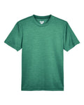 Team 365 Youth Sonic Heather Performance T-Shirt-1