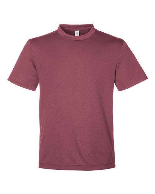 Team 365 Youth Zone Performance Mesh T-Shirt-1