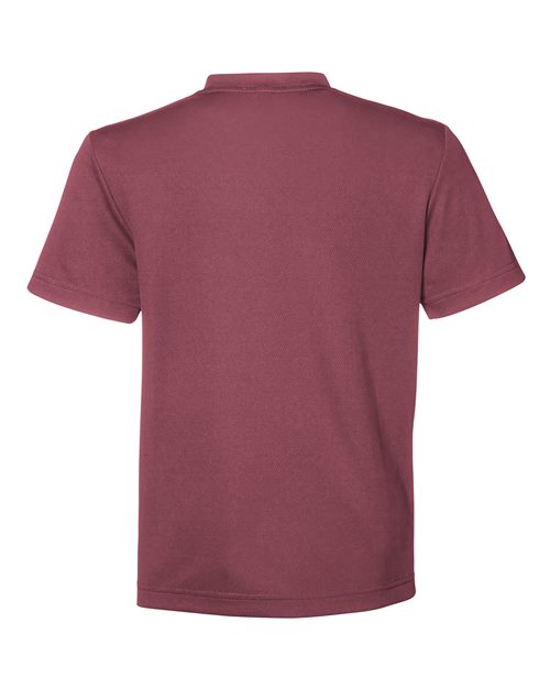 Team 365 Youth Zone Performance Mesh T-Shirt-2