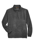 Harriton Men's Fleece Quarter-Zip Pullover-1