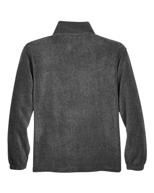 Harriton Men's Fleece Quarter-Zip Pullover-2