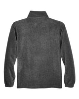 Harriton Men's Fleece Quarter-Zip Pullover-2