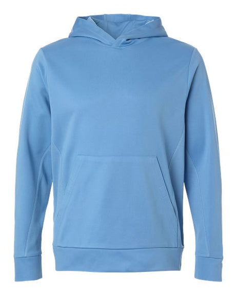 Team 365 Men's Squad Hooded Tech Fleece Pullover-1