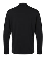 adidas Men's Textured Stripe Quarter-Zip Pullover-2