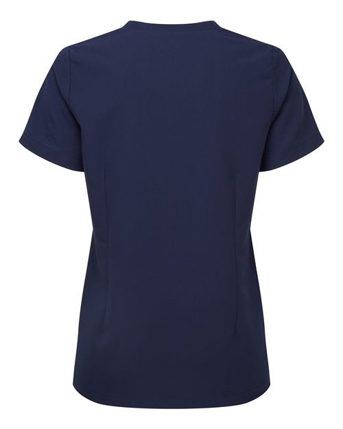 Onna Women's Limitless V-Neck Stretch Scrub Top-2
