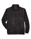 Harriton Men's Fleece Quarter-Zip Pullover-1