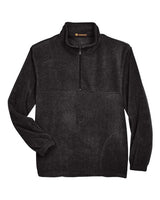Harriton Men's Fleece Quarter-Zip Pullover-1