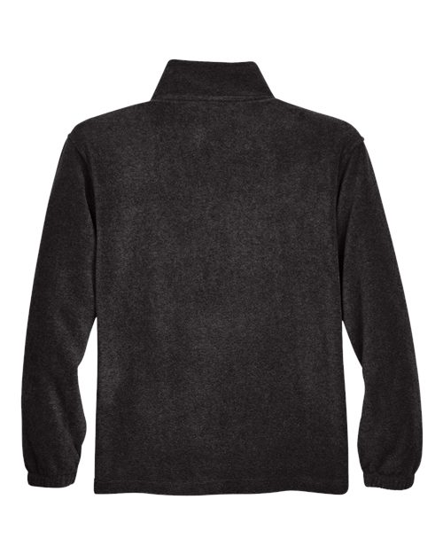 Harriton Men's Fleece Quarter-Zip Pullover-2