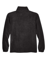 Harriton Men's Fleece Quarter-Zip Pullover-2