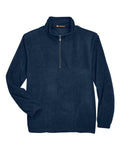 Harriton Men's Fleece Quarter-Zip Pullover-1
