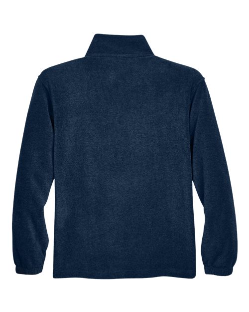 Harriton Men's Fleece Quarter-Zip Pullover-2
