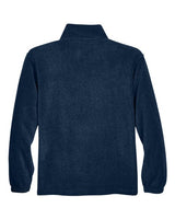 Harriton Men's Fleece Quarter-Zip Pullover-2