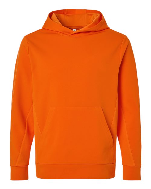 Team 365 Men's Squad Hooded Tech Fleece Pullover-1