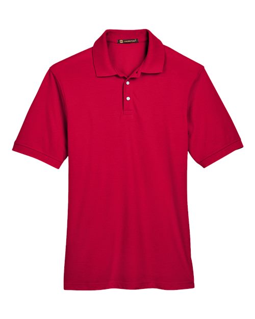 Harriton Men's Easy Blend Polo-1