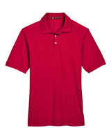 Harriton Men's Easy Blend Polo-1
