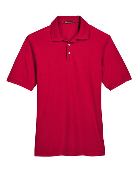Harriton Men's Easy Blend Polo-1