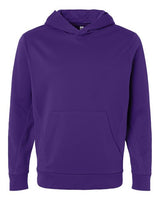 Team 365 Men's Squad Hooded Tech Fleece Pullover-1