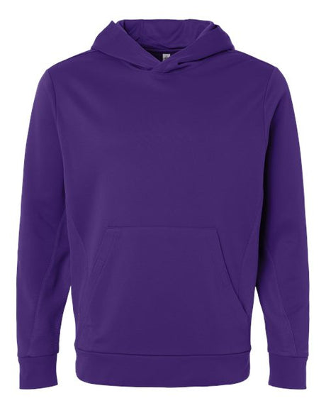 Team 365 Men's Squad Hooded Tech Fleece Pullover-1