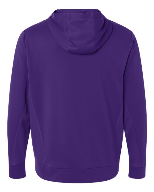Team 365 Men's Squad Hooded Tech Fleece Pullover-2