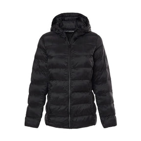 Weatherproof Women's Lightweight Poly-filled Hooded Puffer Jacket-1