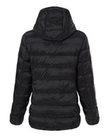 Weatherproof Women's Lightweight Poly-filled Hooded Puffer Jacket-2