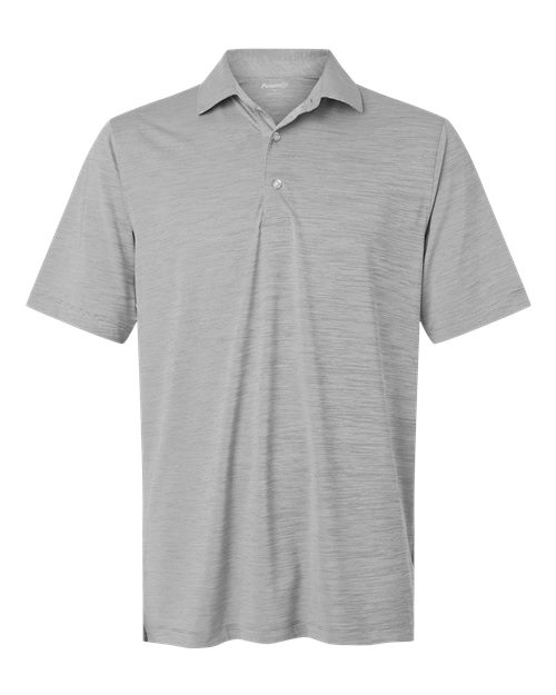 Paragon Men's Bohemian Striped Heather Performance Polo-1