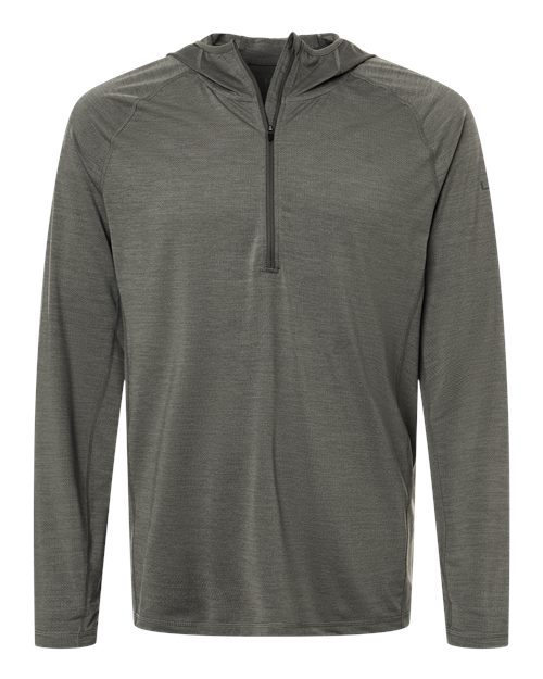 HUK Men's Atoll Half-Zip Hooded Pullover-1