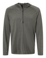HUK Men's Atoll Half-Zip Hooded Pullover-1